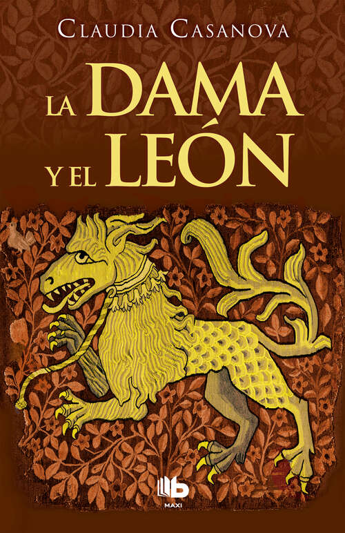 Book cover of La dama y el león