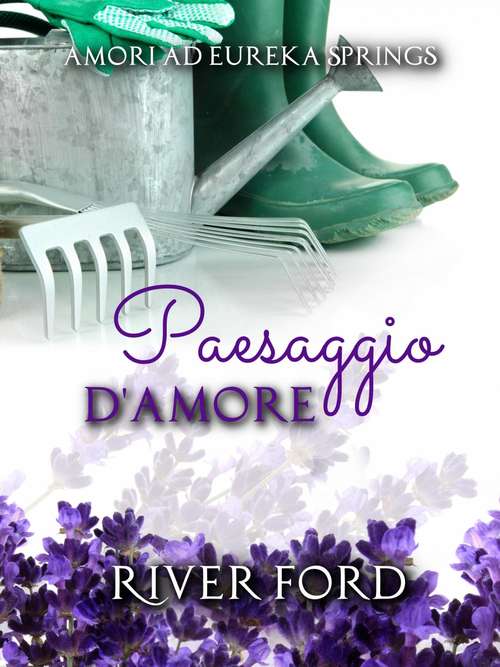 Book cover of Paesaggio d'amore