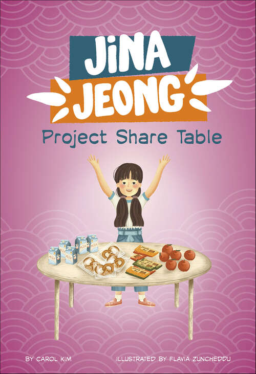 Book cover of Project Share Table (Jina Jeong)