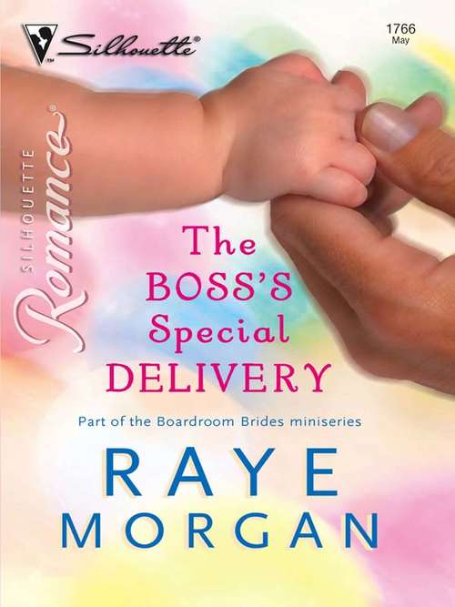 Book cover of The Boss's Special Delivery