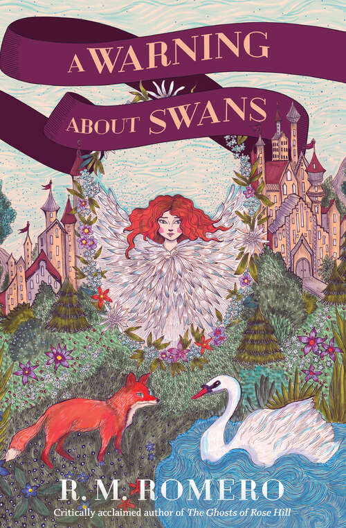 Book cover of A Warning About Swans
