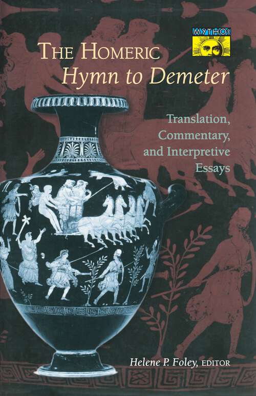 Book cover of The Homeric "Hymn to Demeter"