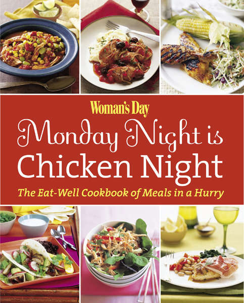 Book cover of Monday Night Is Chicken Night