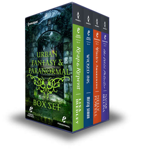 Book cover of Paranormal & Urban Fantasy Box Set
