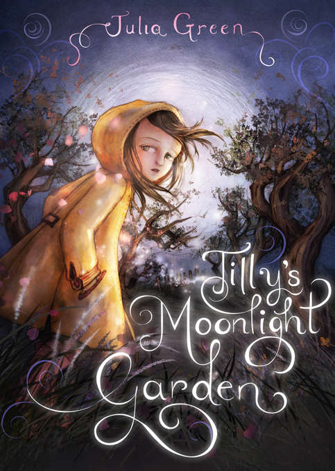 Book cover of Tilly's Moonlight Garden