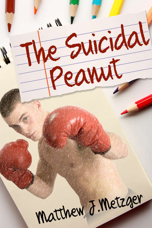 Book cover of The Suicidal Peanut