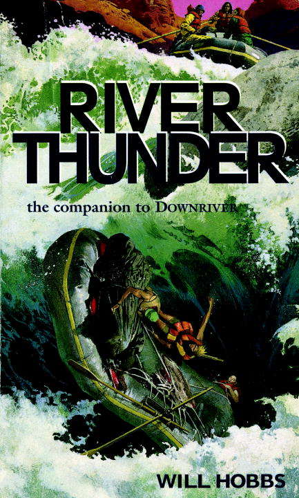 Book cover of River Thunder