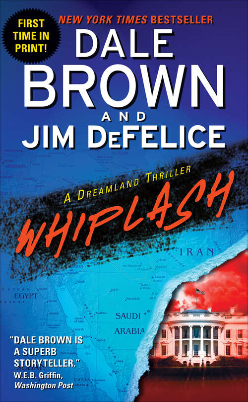 Book cover of Whiplash: Whiplash (Dreamland Thrillers #11)