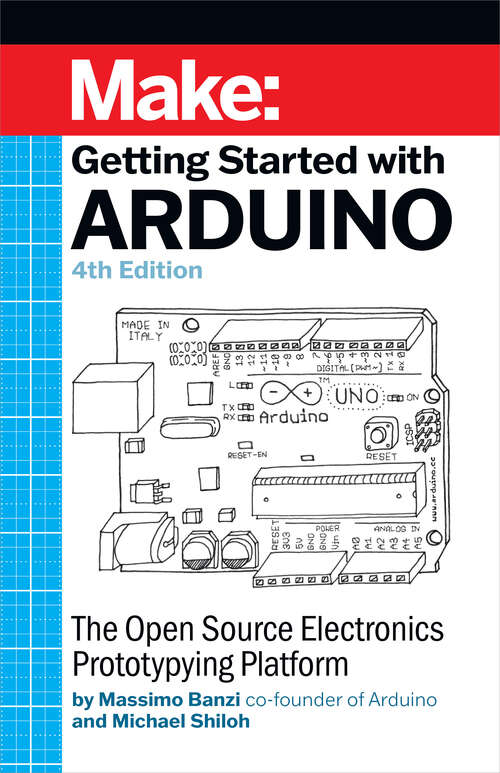 Book cover of Getting Started With Arduino