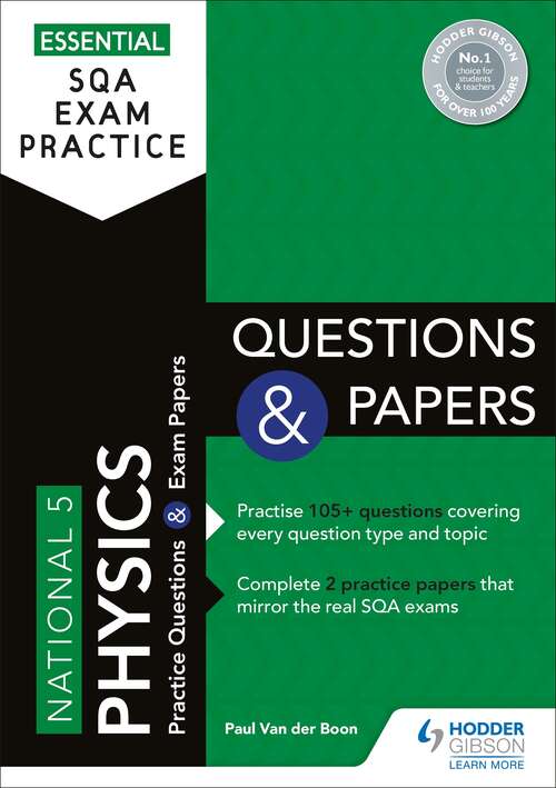 Essential SQA Exam Practice: National 5 Physics Questions and Papers
