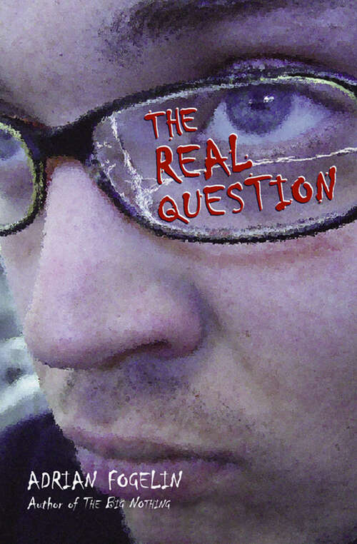 Book cover of The Real Question