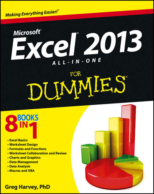 Book cover of Excel 2013 All-in-One For Dummies