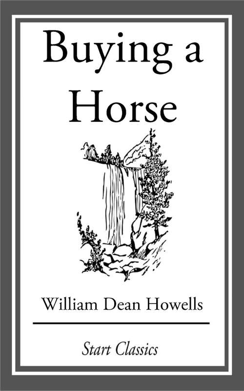 Book cover of Buying a Horse