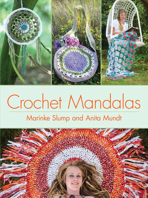 Book cover of Crochet Mandalas