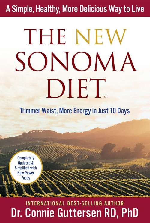 Book cover of The New Sonoma Diet