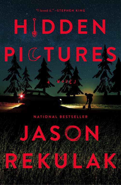 Book cover of Hidden Pictures: A Novel