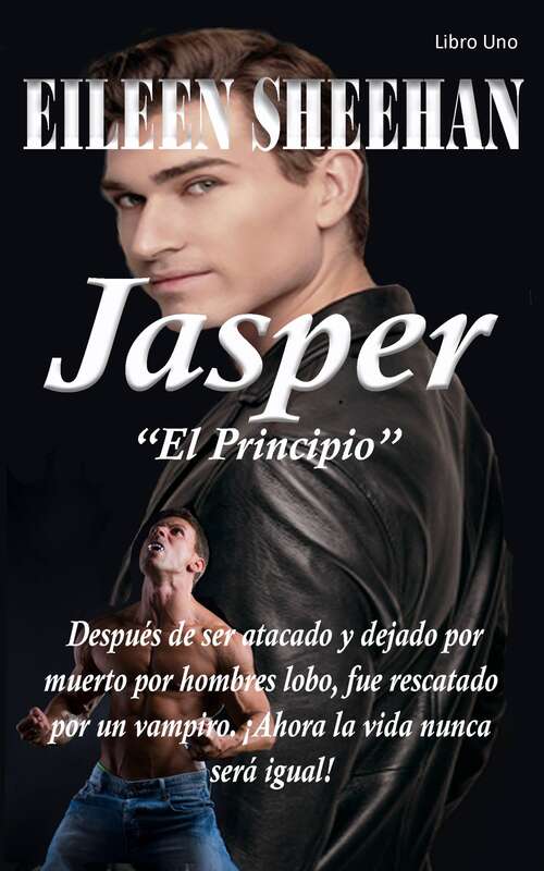 Book cover of Jasper: El Principio (Jasper #1)