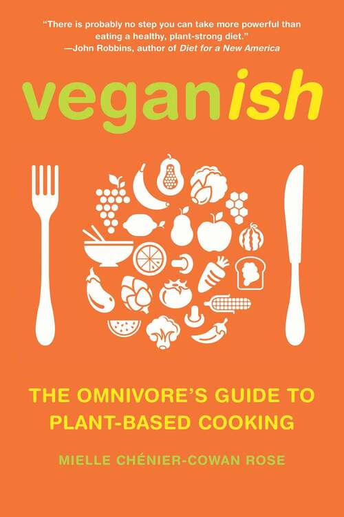 Book cover of Veganish