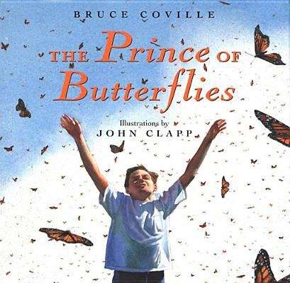 Book cover of The Prince of Butterflies