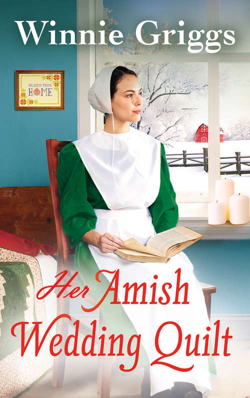 Her Amish Wedding Quilt (Hope's Haven #1)