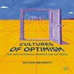 Book cover of Cultures of Optimism