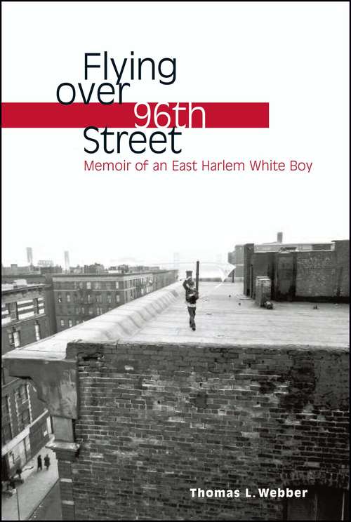 Book cover of Flying over 96th Street: Memoir of an East Harlem White Boy