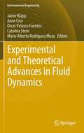 Experimental and Theoretical Advances in Fluid Dynamics