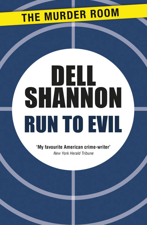 Book cover of Run to Evil