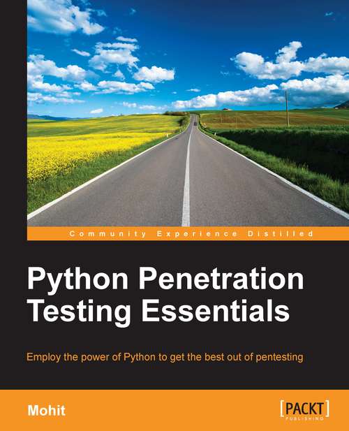Book cover of Python Penetration Testing Essentials