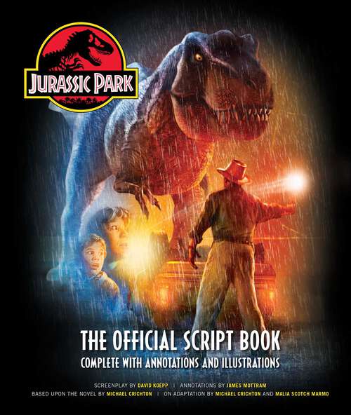 Book cover of Jurassic Park: Complete with Annotations and Illustrations