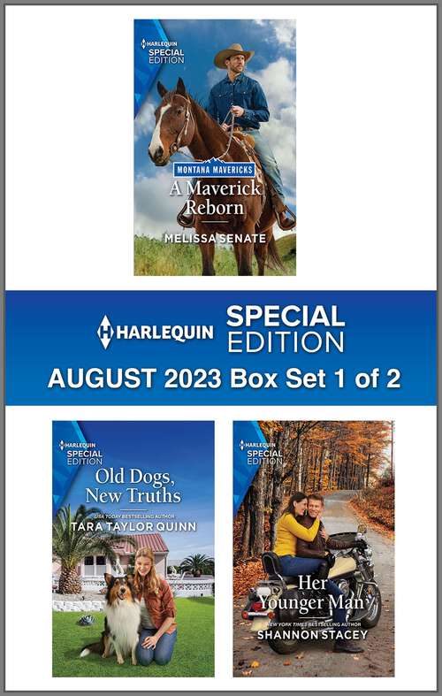 Book cover of Harlequin Special Edition August 2023 - Box Set 1 of 2 (Original)