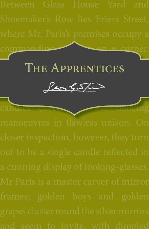Book cover of The Apprentices