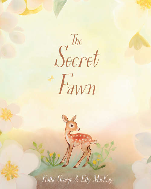 Book cover of The Secret Fawn