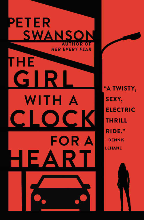 Book cover of The Girl with a Clock for a Heart