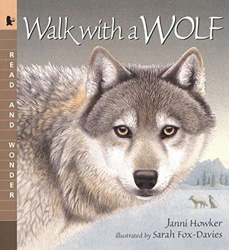 Book cover of Walk with a Wolf: Read And Wonder (Read And Wonder)
