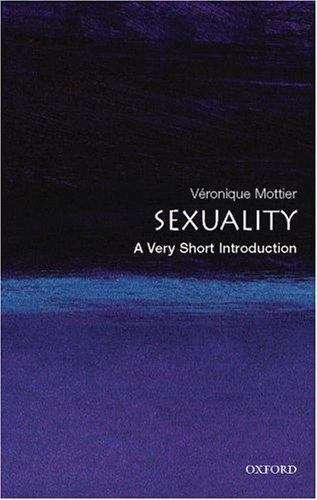 Book cover of Sexuality: A Very Short Introduction