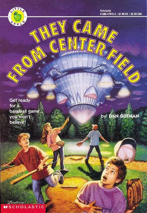 Book cover of They Came from Center Field
