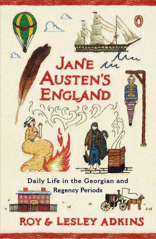 Book cover of Jane Austen's England