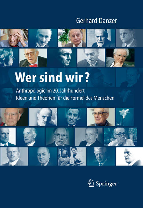 Book cover of Wer sind wir? Auf der Suche nach der Formel des Menschen