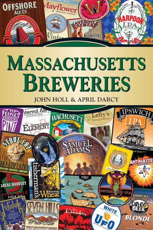 Book cover of Massachusetts Breweries (Breweries Series)