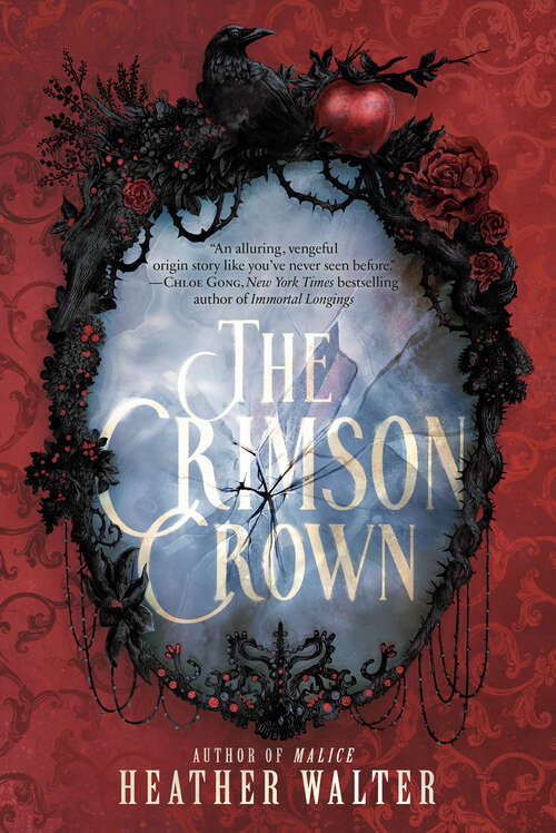 Book cover of The Crimson Crown (The Crimson Crown Duology #1)