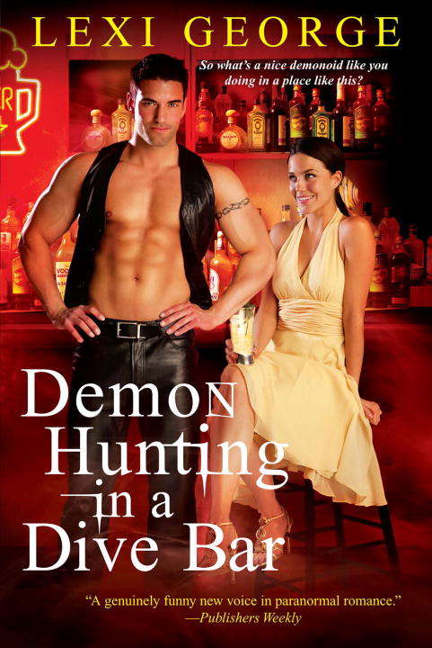 Book cover of Demon Hunting In a Dive Bar