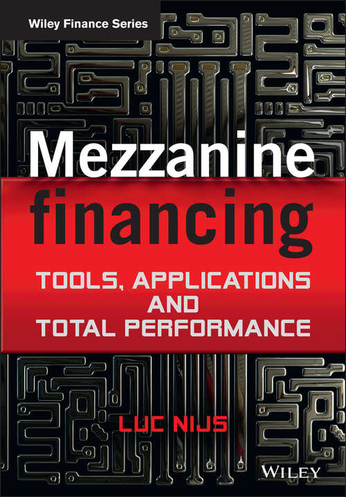 Book cover of Mezzanine Financing