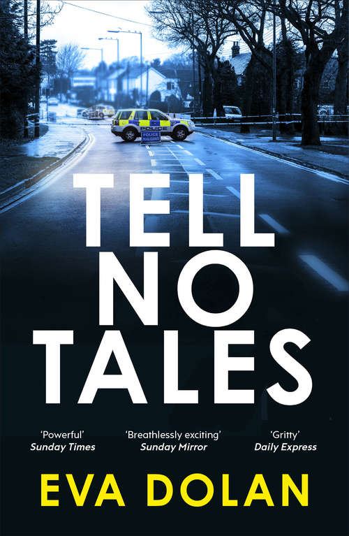 Book cover of Tell No Tales (DI Zigic & DS Ferreira #2)