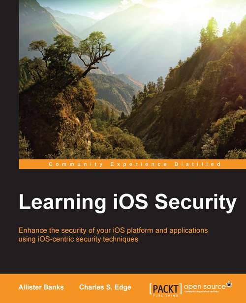 Book cover of Learning iOS Security