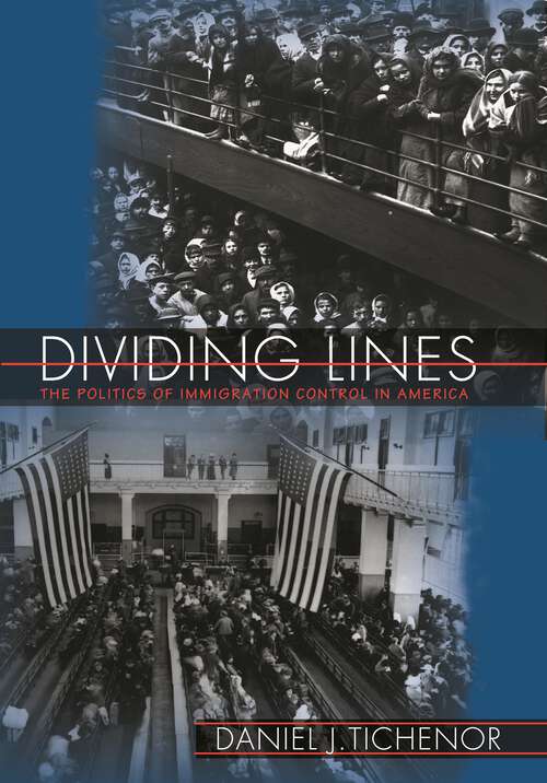 Book cover of Dividing Lines