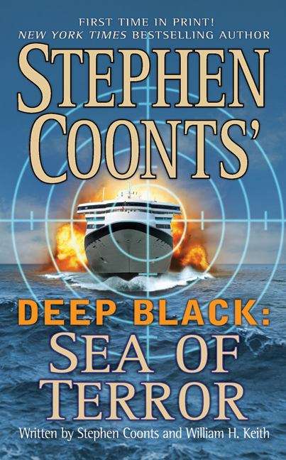 Book cover of Sea of Terror (Deep Black #8)