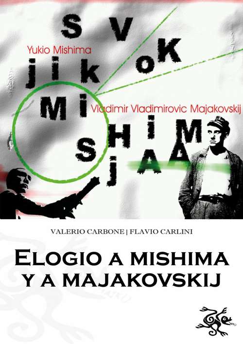 Book cover of Elogio a Mishima y a Majakovskij