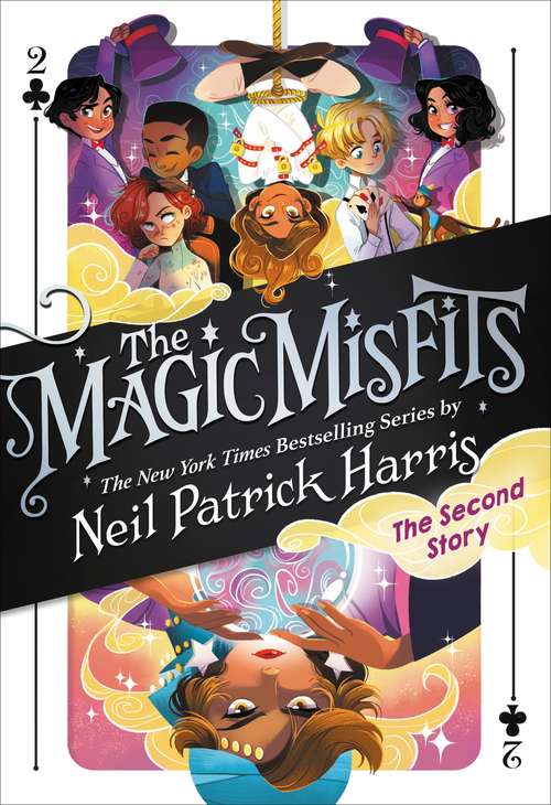 Book cover of The Magic Misfits: The Second Story (The Magic Misfits #2)