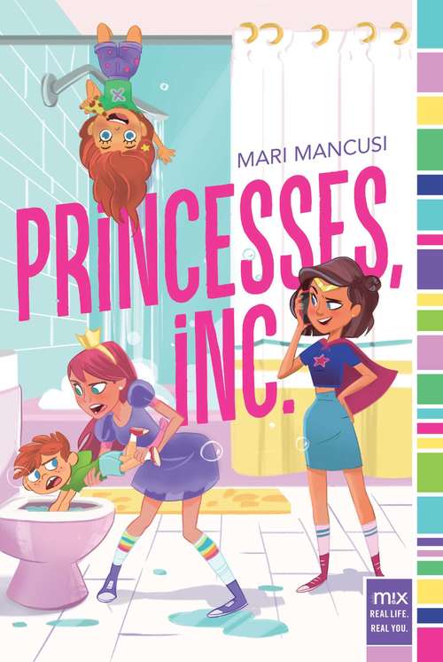 Book cover of Princesses, Inc.